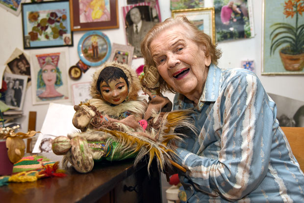 НОВОСТИ КОД БРАНКЕ ВЕСЕЛИНОВИЋ: И у 99. години сам млада јер имам душу од свиле